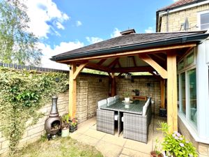 Oak Gazebo- click for photo gallery